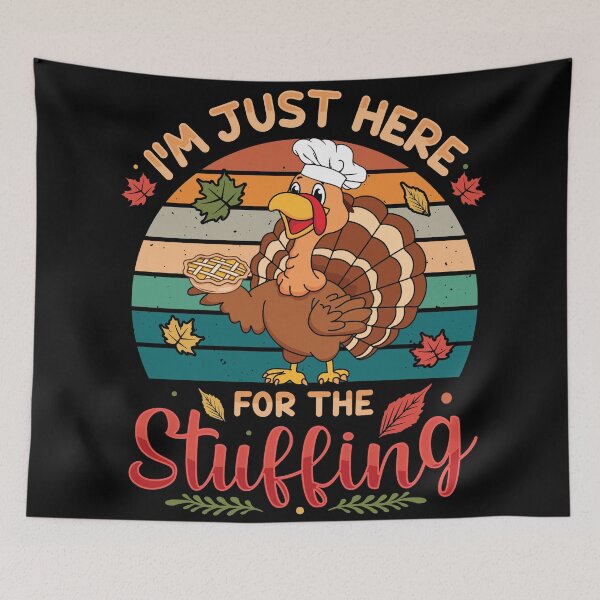 Item preview, I' am just here for the stuffing  designed and sold by Nusrat002.