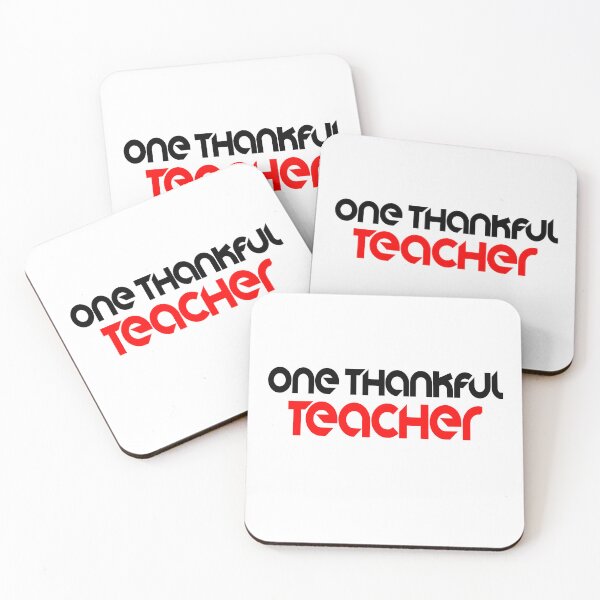 Item preview, One Thankful Teacher designed and sold by Shopmagazines20.