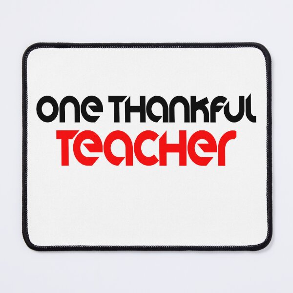 Item preview, One Thankful Teacher designed and sold by Shopmagazines20.