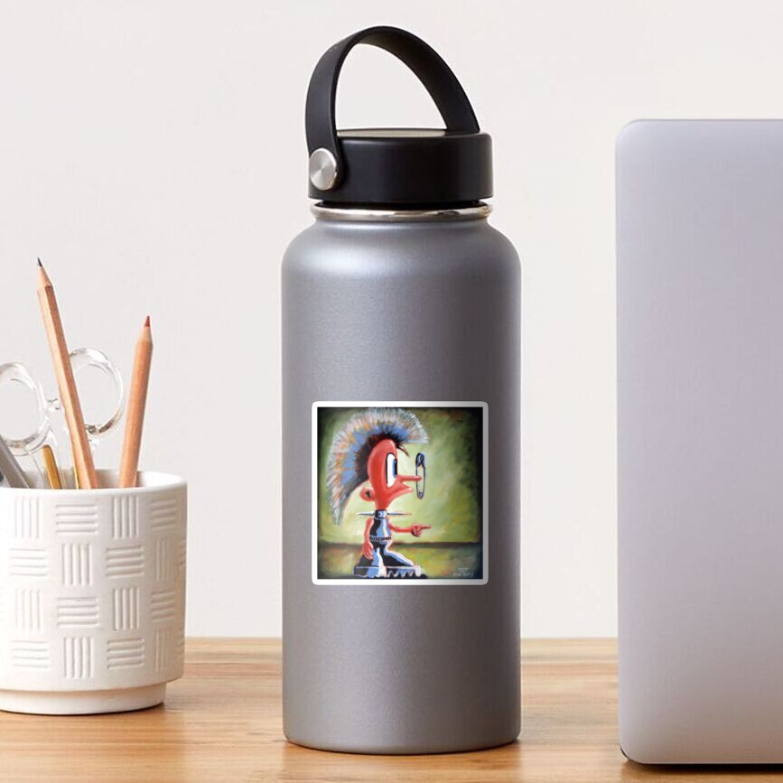 Item preview, Sticker designed and sold by etourist.
