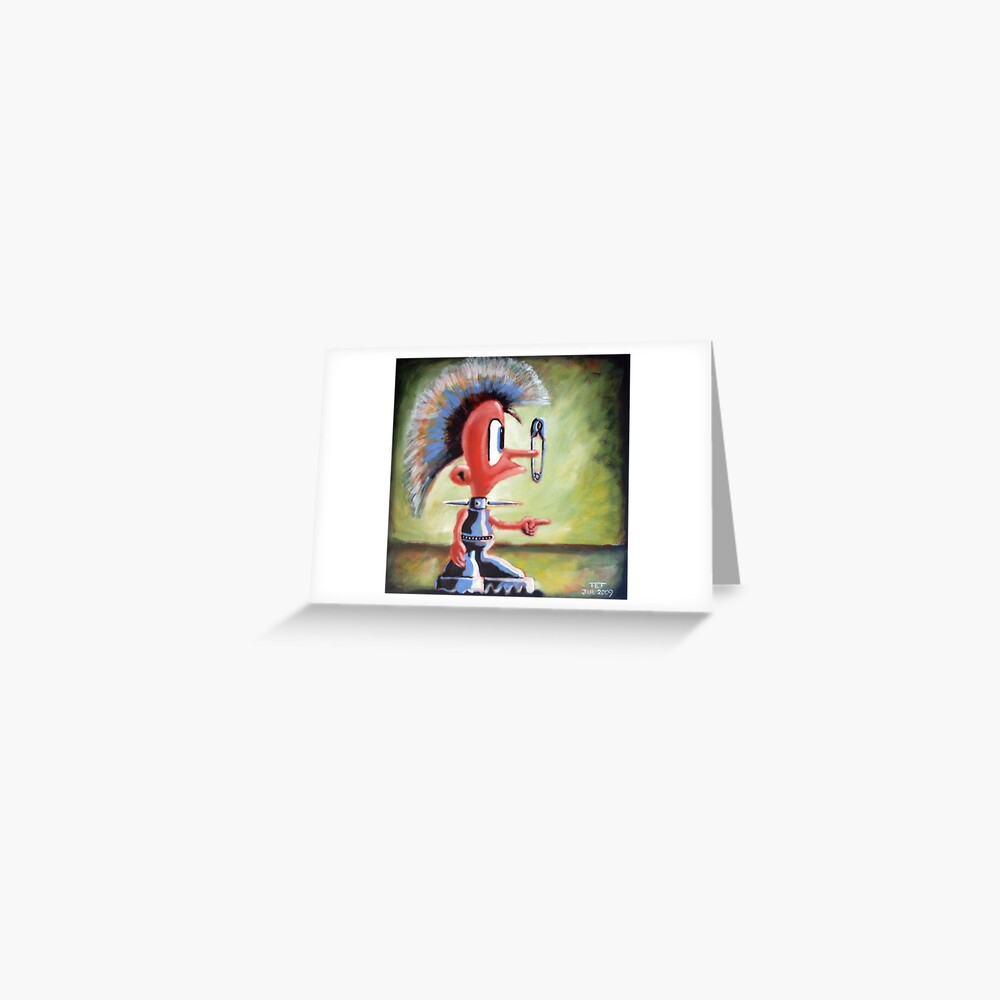 Item preview, Greeting Card designed and sold by etourist.