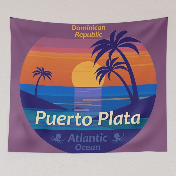 Item preview, Puerto Plata, Dominican Republic designed and sold by studio838.