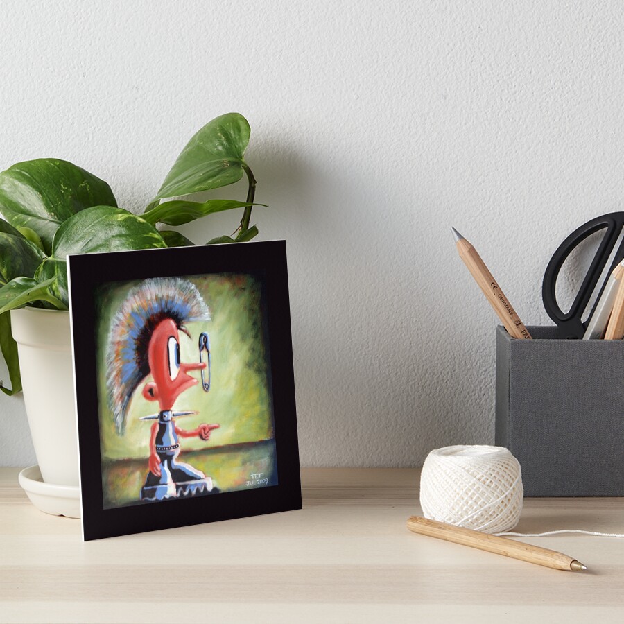 Item preview, Art Board Print designed and sold by etourist.