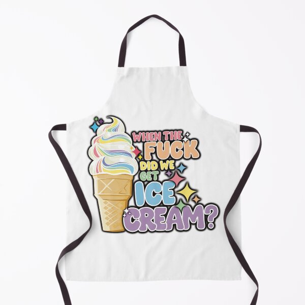 Item preview, When did we get ice cream? designed and sold by Bennet and Bird.