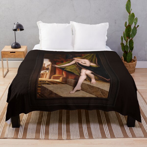 Item preview, Lady Godiva c1870 by Jozef Henri François Van Lerius Remastered Xzendor7 Classical Art Old Masters Reproductions designed and sold by Xzendor7 Digital Art Creations.