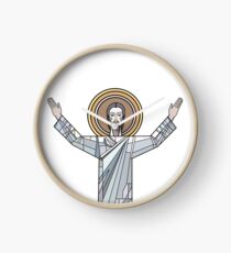 Touchdown Jesus Uhr