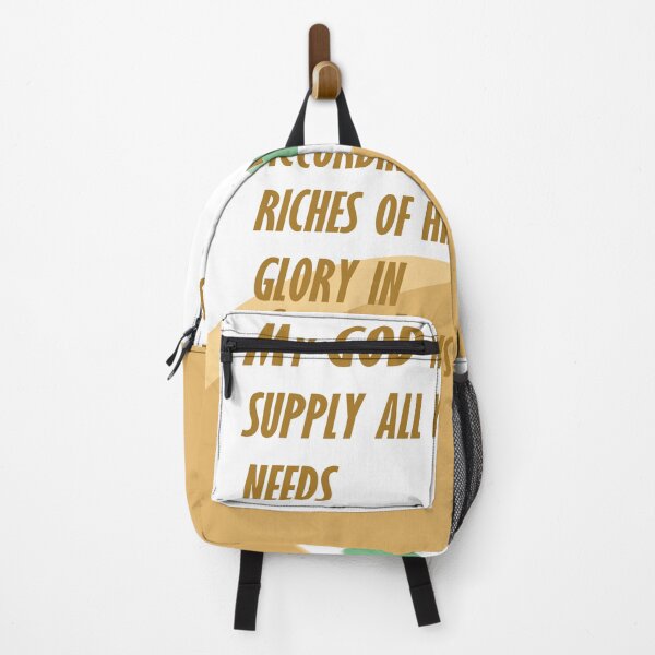 Item preview,  My God will supply all your needs | Christian bible verse artprint  designed and sold by Leafy Impressions.