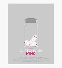 A Study In Pink Photographic Print