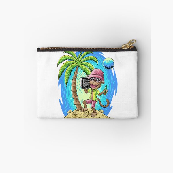 Item preview, Rapper Monkey is Singing on the Beach designed and sold by Edi-toon.