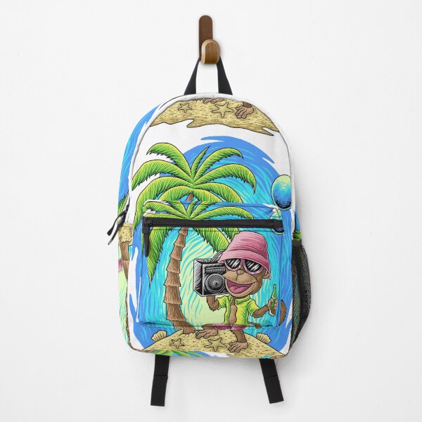 Item preview, Rapper Monkey is Singing on the Beach designed and sold by Edi-toon.