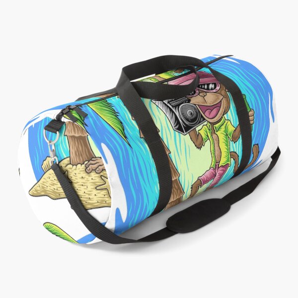 Item preview, Rapper Monkey is Singing on the Beach designed and sold by Edi-toon.