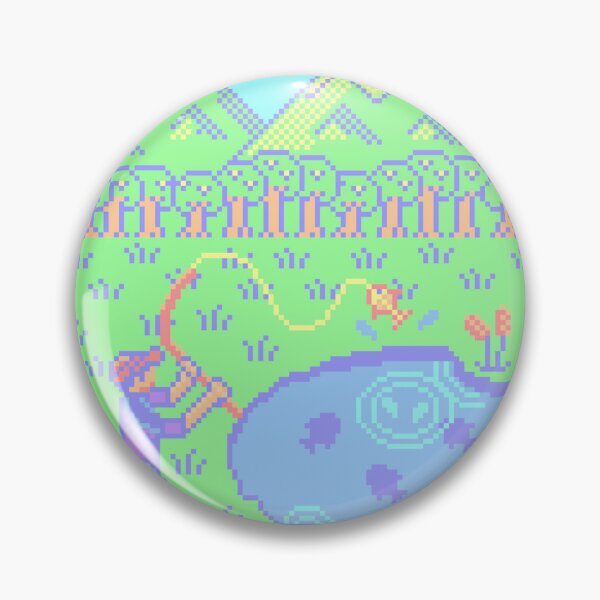 Item preview, Fish Pond designed and sold by gaidenblk.