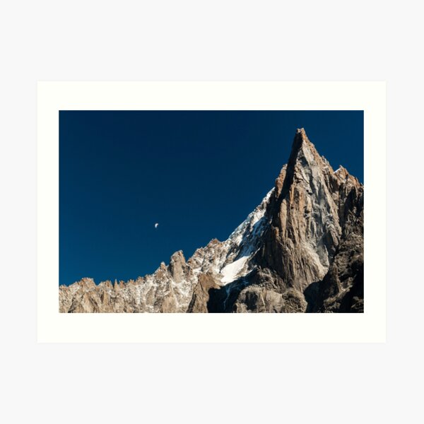 Glide Art Print