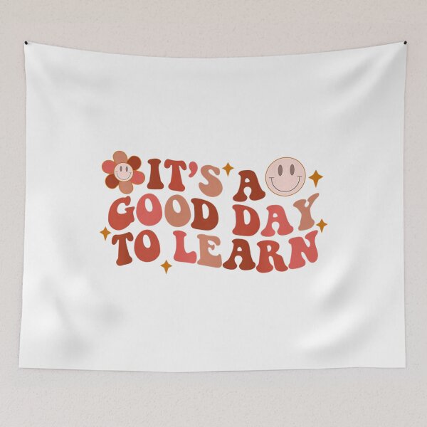Item preview, Inspirational Teacher It's a Good Day to Learn Teacher Day Premium designed and sold by outlandishgastr.