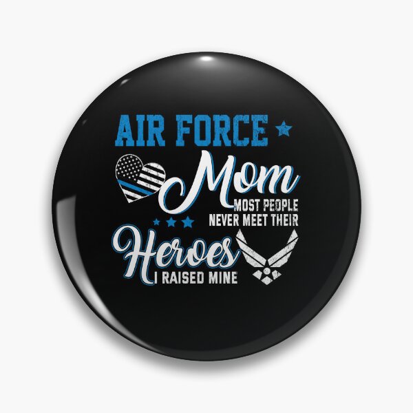 Artikelvorschau, Air Force Mom Airman Mom - Liebe meinen Flieger entworfen und verkauft von Simeon Dorelus.