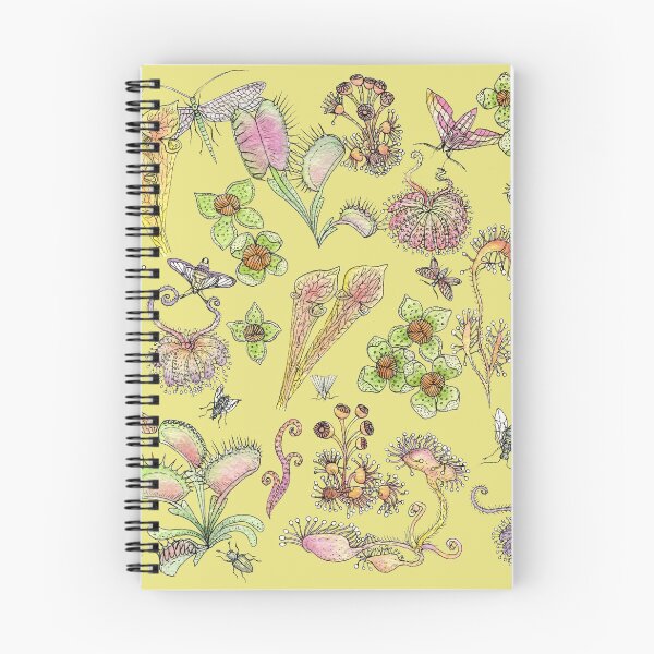 Item preview, carnivor plants designed and sold by Audrey Robitaille.