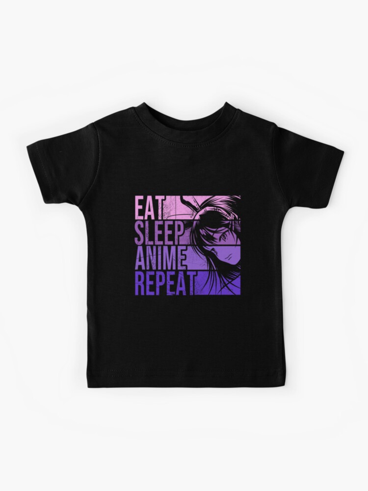 Eat Sleep Anime Memes Repeat Gift' Women's T-Shirt