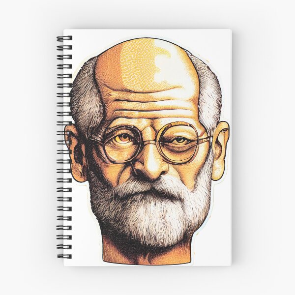 Item preview, Sigmund Freud designed and sold by Hoity-Toity.