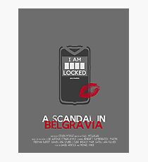 A Scandal in Belgravia Photographic Print