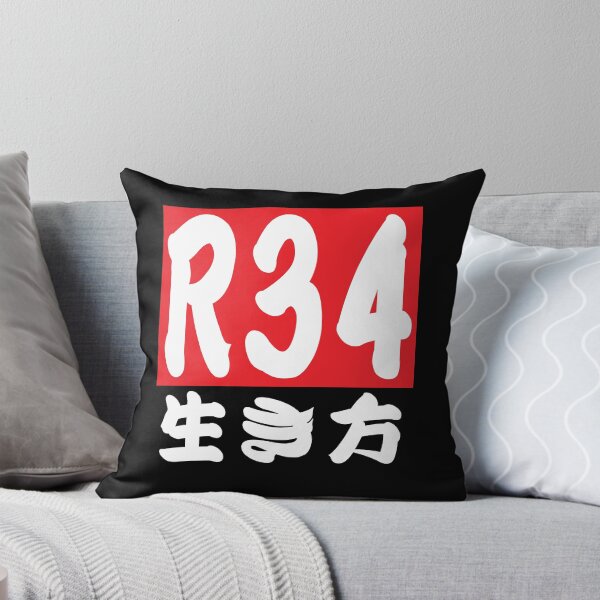 Aperçu de l'œuvre R34 Skyline "Style de vie" créée et vendue par JDMShop.