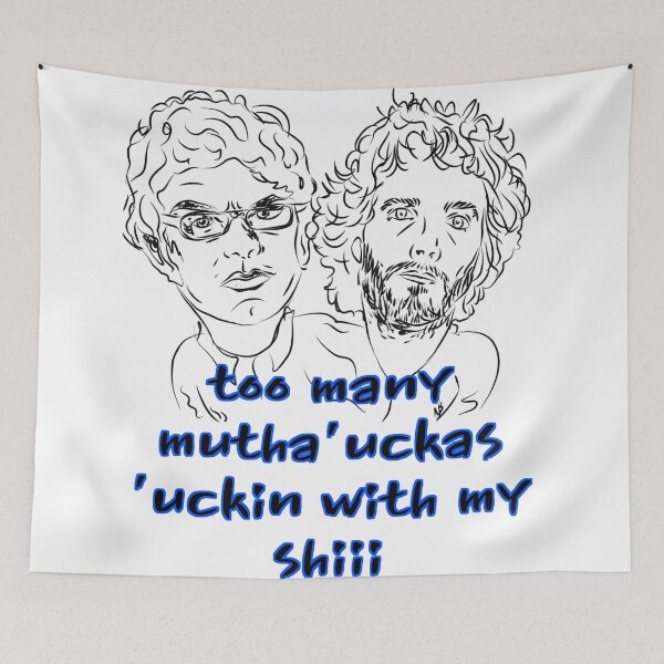 Item preview, Conchords Mutha Uckas designed and sold by loganferret.