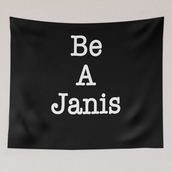 Item preview, Be a Janis designed and sold by OttilieJacon.