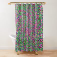 Untitled Flowers Shower Curtain