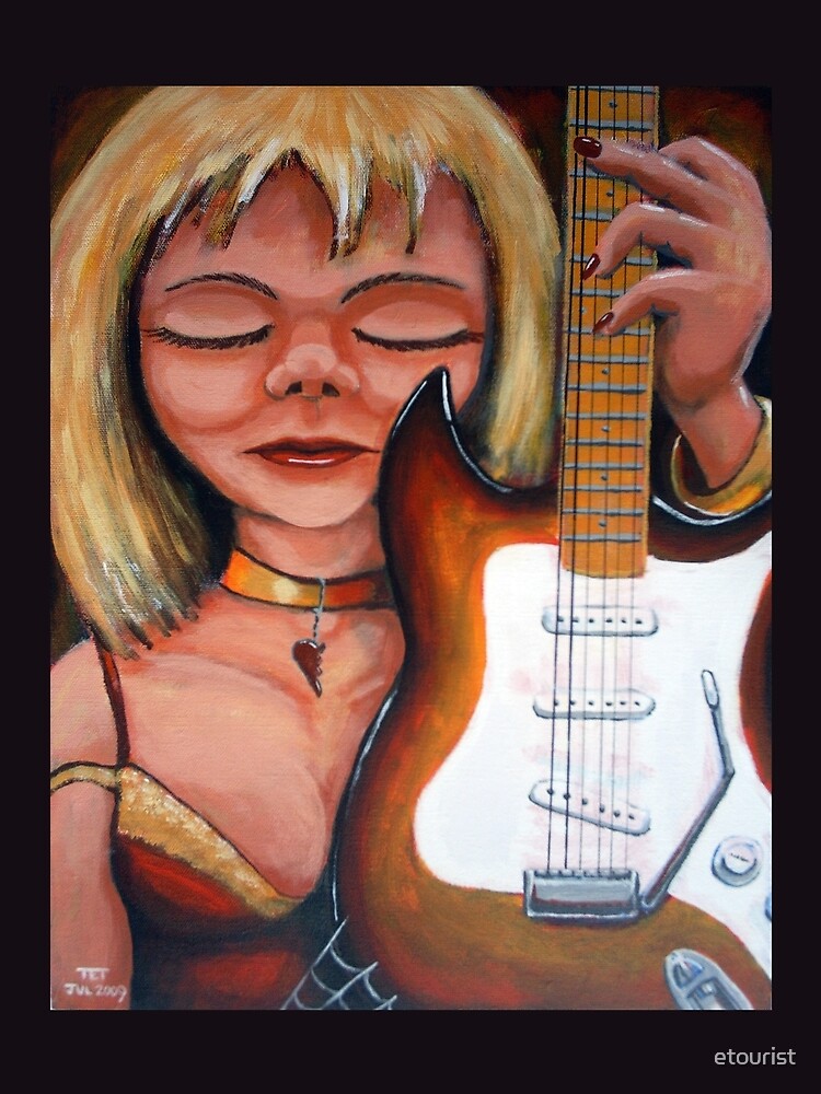 There's Dust on My Guitar by etourist