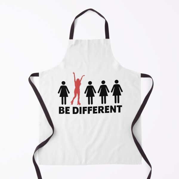Item preview, Be Different Be Roller Skater designed and sold by Tevaro Store.