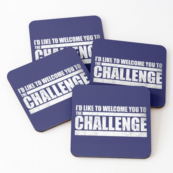 Artikelvorschau, Willkommen bei The Challenge MTV Quote (Distressed) entworfen und verkauft von VernaDuBu.