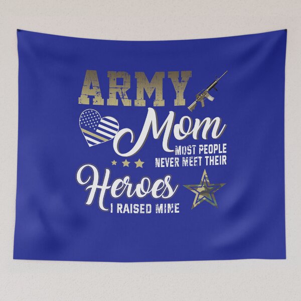 Artikelvorschau, Army Mom Soldier Mom - Liebe meinen Soldaten entworfen und verkauft von Simeon Dorelus.