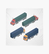 Cargo Transportation. Isometric Truck. Isometric Transportation. Cargo Trailer. Delivery Truck. Logistics Transportation. Mode of Transportation. Cargo Truck. Scarf