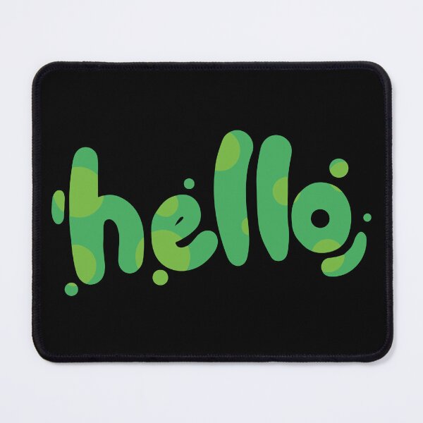 Item preview, Hello - Fun Text designed and sold by Freaki.