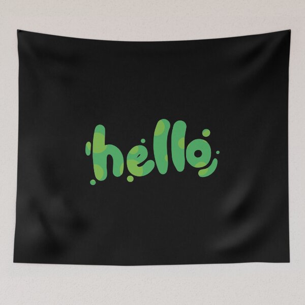 Item preview, Hello - Fun Text designed and sold by Freaki.