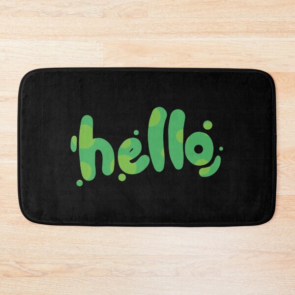 Item preview, Hello - Fun Text designed and sold by Freaki.