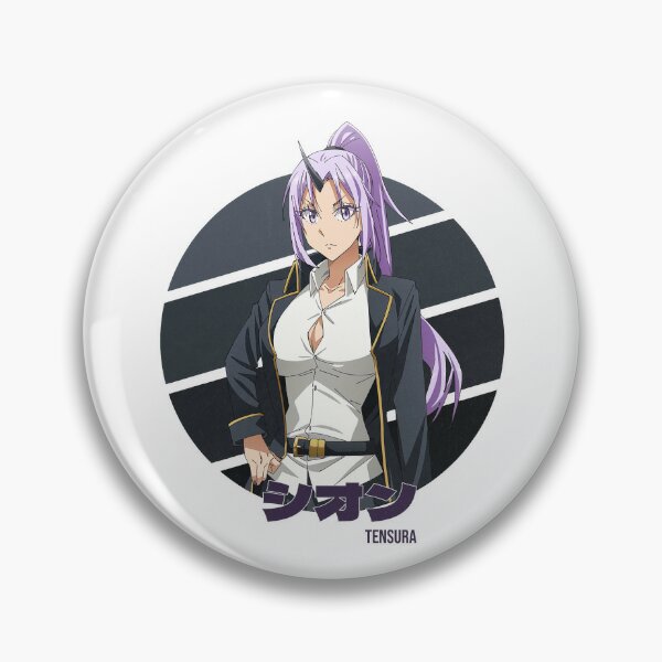 That Time I Got Reincarnated as Slime Shion Sexy Metal Limited  Badge Pin