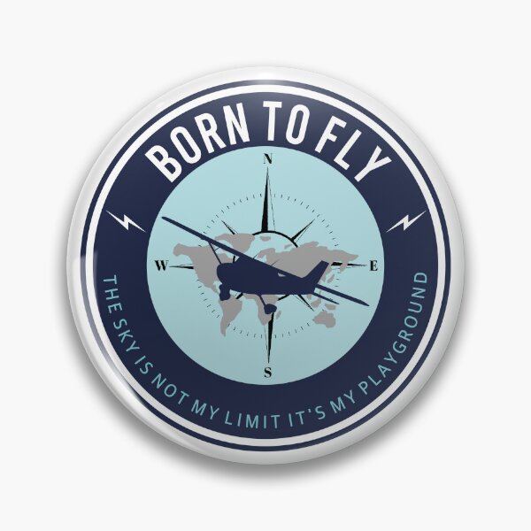 Item preview, Aviation Team - Born To Fly Design designed and sold by Stil-Mix.