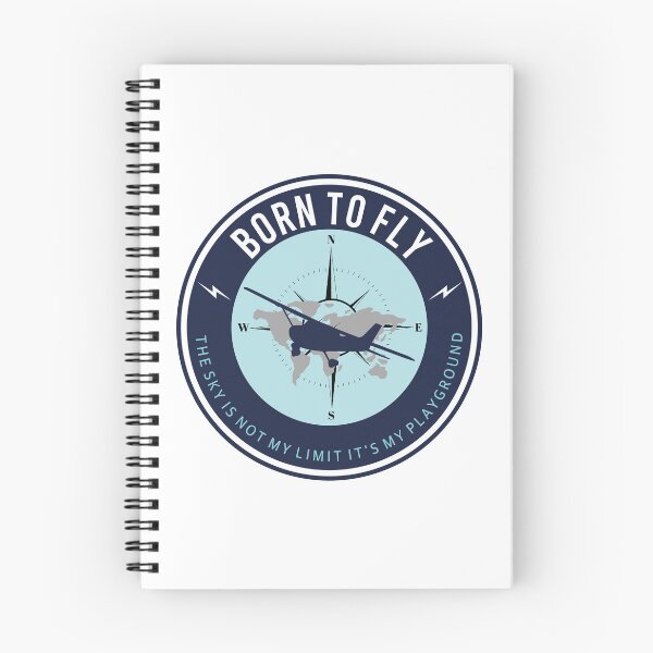 Item preview, Aviation Team - Born To Fly Design designed and sold by Stil-Mix.
