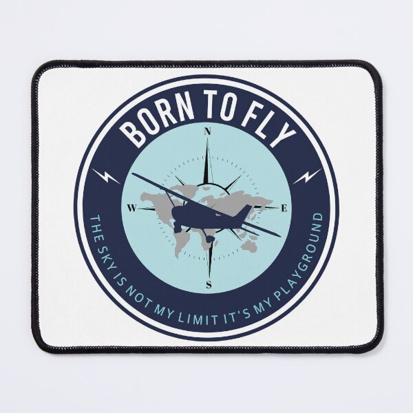 Item preview, Aviation Team - Born To Fly Design designed and sold by Stil-Mix.