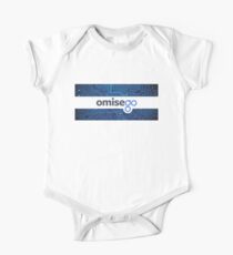Omisego Shirt - Crypto Hemd - Blockchain Hemd Baby Body Kurzarm