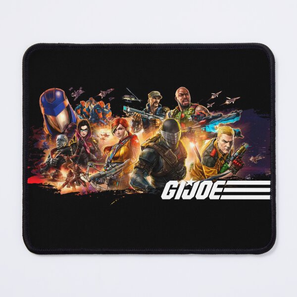 Vista previa del artículo con la obra «GIJoe: un verdadero héroe americano», diseñado y vendido por pixvox.