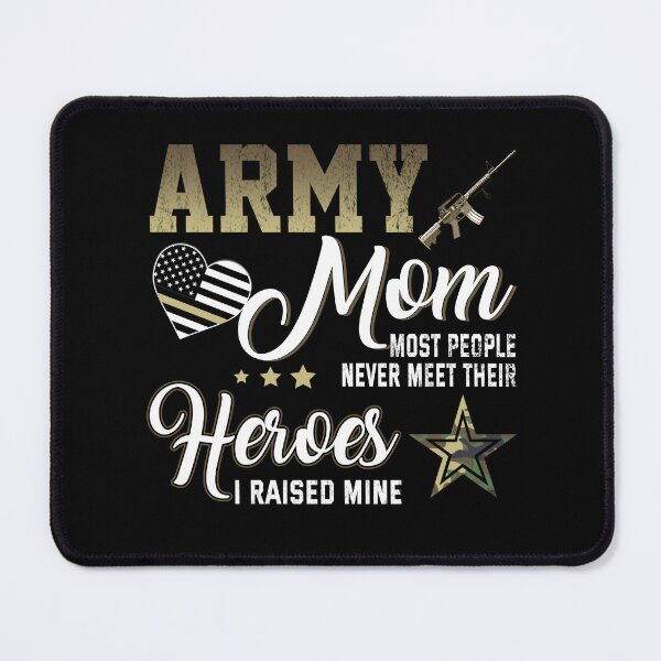 Artikelvorschau, Army Mom Soldier Mom- Love My Soldier Patriotischer Veteranentag entworfen und verkauft von Simeon Dorelus.