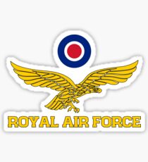 RAF eagle Sticker