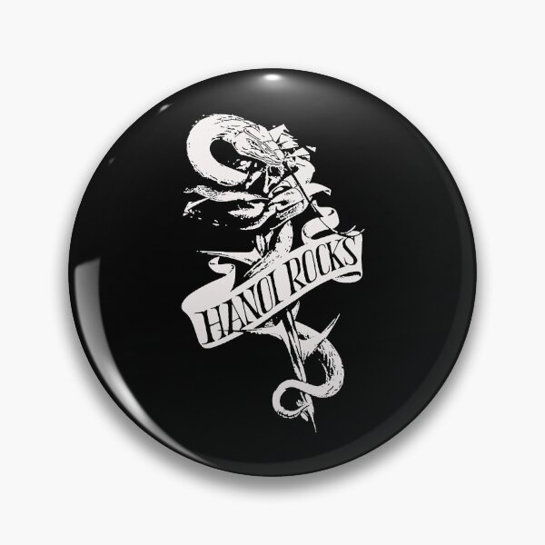 Item preview, Hanoi Rocks   designed and sold by PsychicArtistic.