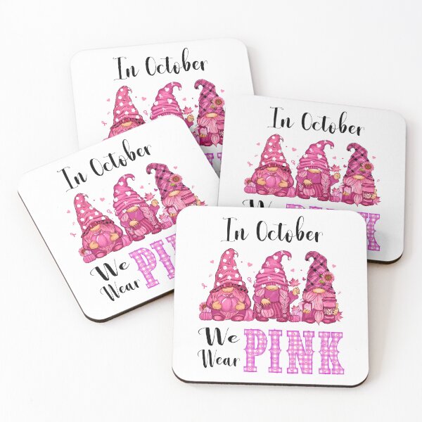 Item preview, In October We Wear Pink Breast Cancer Awareness Png, Pink Ribbon, Hope, Pink Drink,October Drink designed and sold by amersoliman.