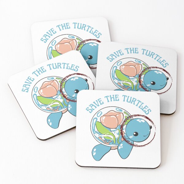 Item preview, Save The Turtles | Save The Ocean Aquatic Life Quotes | Aquatic Life Green Peace Save The World Mother Nature designed and sold by FitBeast.
