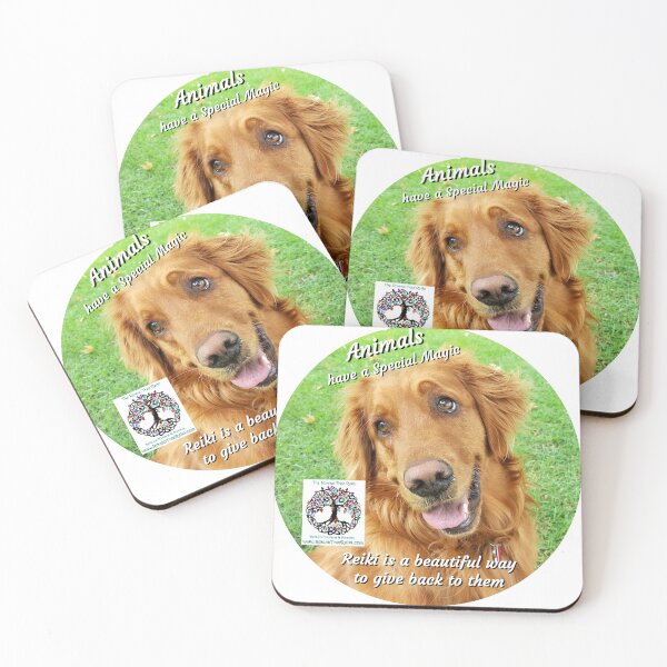 Item preview, Animals have a Special Magic Reiki is a beautiful way to give back to them designed and sold by RowanTreeReiki.