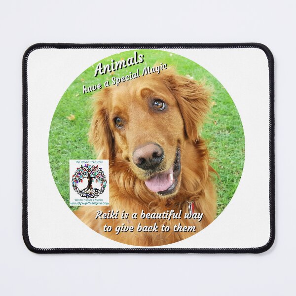 Item preview, Animals have a Special Magic Reiki is a beautiful way to give back to them designed and sold by RowanTreeReiki.