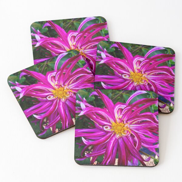 Item preview, Purple dahlia designed and sold by Maxiverse.