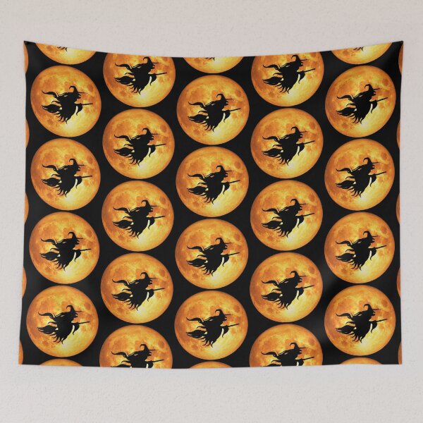 Item preview, Halloween Witch Moon designed and sold by amanda150771.